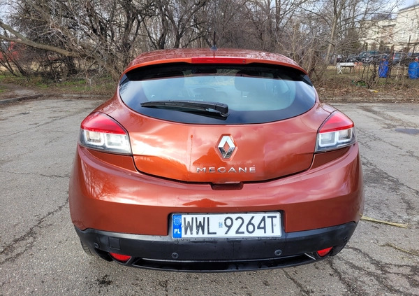 Renault Megane cena 15900 przebieg: 272000, rok produkcji 2010 z Warszawa małe 211